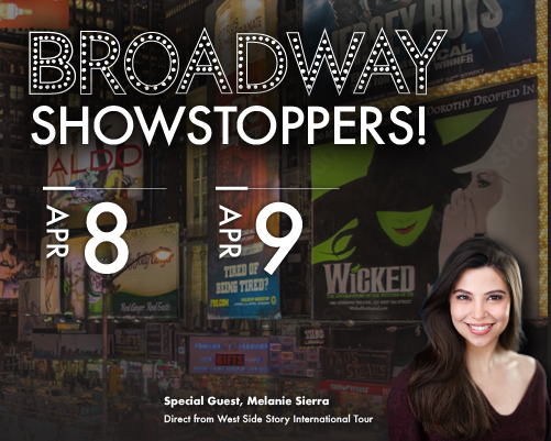 More Info for Symphony of the Americas: Broadway - The Showstoppers!