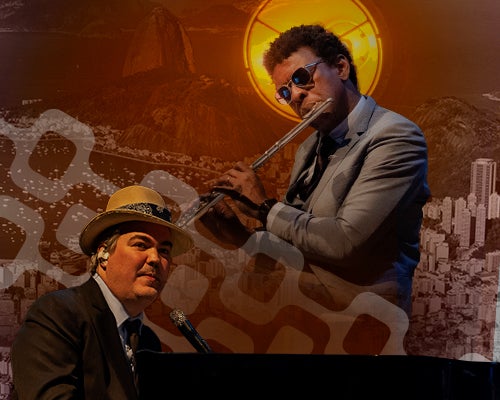 More Info for Seu Jorge and Daniel Jobim perform Tom Jobim