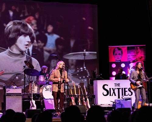 More Info for The Sixties Show