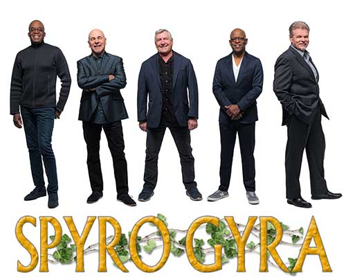 More Info for Spyro Gyra 50th Anniversary Tour with special guest Jeff Lorber Fusion