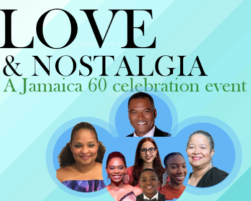 More Info for JAMAICA-60 COMES TO THE BROWARD CENTER WITH STEVE HIGGINS' "LOVE & NOSTALGIA" ON MARCH 18