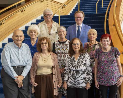 More Info for BROWARD CENTER HONORS LONGTIME VOLUNEER USHERS