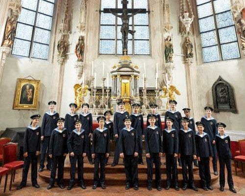More Info for Vienna Boys Choir
