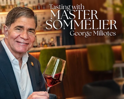 More Info for Wine Tasting with Master Sommelier George Miliotes (21+)