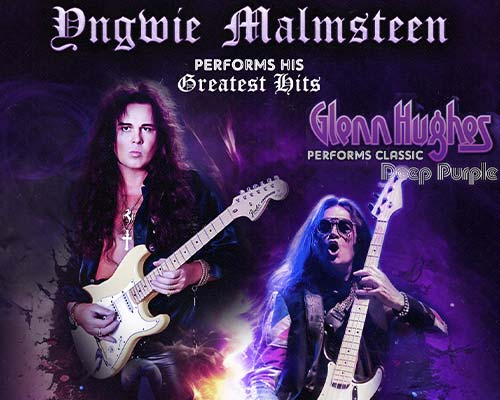 More Info for Yngwie Malmsteen and Glenn Hughes