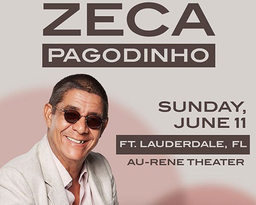 More Info for Zeca Pagodinho - US Tour 2023